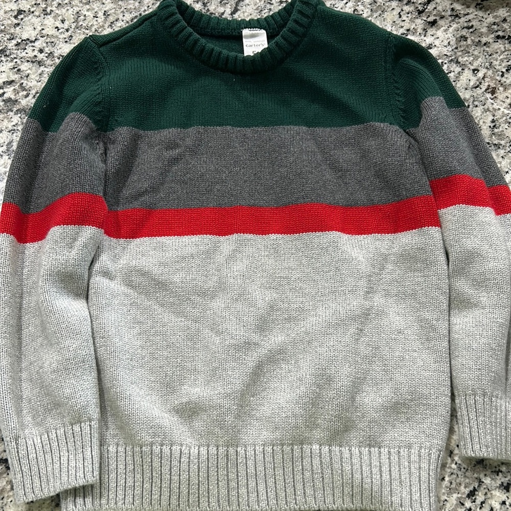 Boys Christmas Sweater